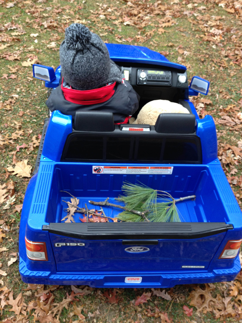 Illustration for article titled 2015 Ford F-150 Power Wheels: The Four-Year-Old Kid Review
